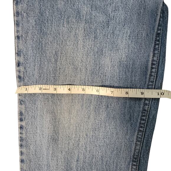 Vintage 90s Levis 512 Jeans Womens Size 12 Denim 28 1/2 Inseam - Picture 10 of 12